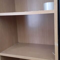 カラーボックス　4分割1個　3段ボックス1個の画像