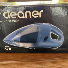 【お話中】車内用掃除機の画像