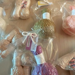 エステ　リラクゼーション　ペット　新品　ハーブボール　ハーブ　タイ直送　手作りキットの画像