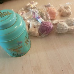 エステ　リラクゼーション　ペット　新品　ハーブボール　ハーブ　タイ直送　手作りキットの画像