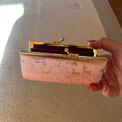 がま口小銭入れの画像