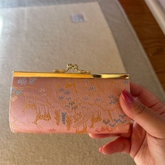 がま口小銭入れの画像