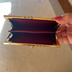 がま口小銭入れの画像
