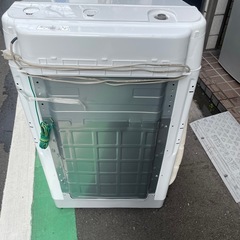 洗濯機の画像