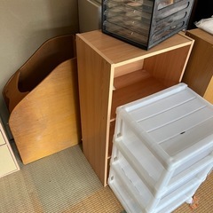 収納　色々の画像