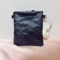 ラミネート ナースポケット オーガナイザー 作業ポーチ さこサコッシュの画像