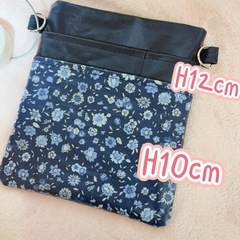 ラミネート ナースポケット オーガナイザー 作業ポーチ さこサコッシュの画像