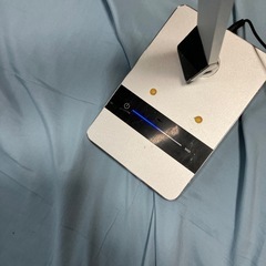 卓上LEDアルミスタンドUSB付きの画像