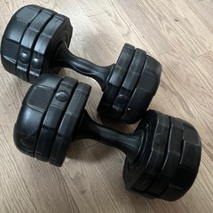 ダンベル10キロ×2個の画像