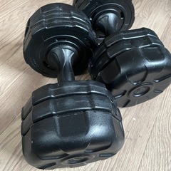 ダンベル10キロ×2個の画像