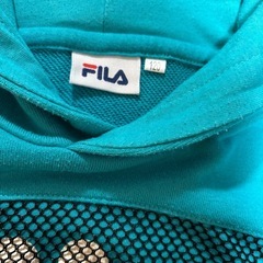 FILA パーカー 120 トレーナーの画像