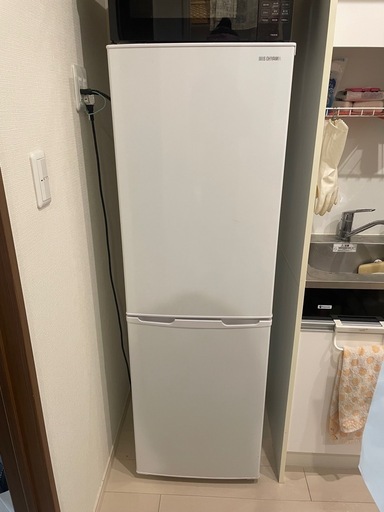 アイリスオーヤマ　冷蔵庫　162L 右開き