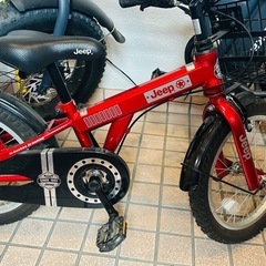 JEEP キッズ　子供　自転車　16インチの画像