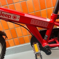 JEEP キッズ　子供　自転車　16インチの画像
