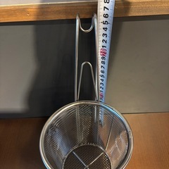 プロ仕様のてぼ 麺湯切り器 2種セットの画像