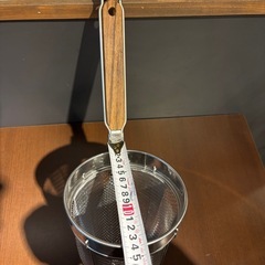 プロ仕様のてぼ 麺湯切り器 2種セットの画像