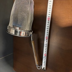 プロ仕様のてぼ 麺湯切り器 2種セットの画像