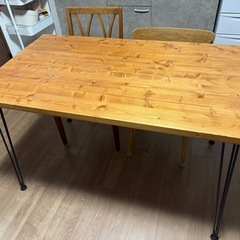 ロウヤ LOWYA ダイニングテーブルの画像