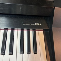 電子ピアノ　KORG　CONCERT-3500　コルグ　C-3500の画像