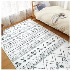 洗えるラグ　140×200の画像