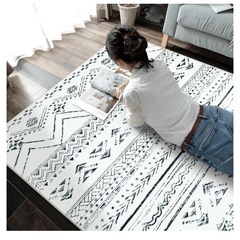 洗えるラグ　140×200の画像