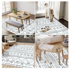 洗えるラグ　140×200の画像