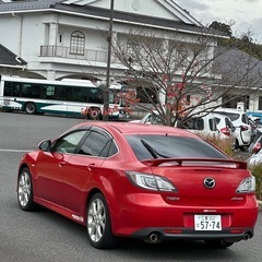 マツダアテンザ　平成20 (車検あり)の画像