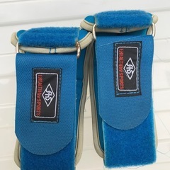 (決定)足に付けるタイプのダンベルの画像