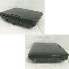AIVN 7インチ ポータブルDVDプレーヤー MC-07DVD 札幌市 白石店の画像