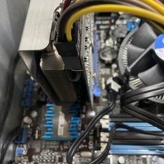 画像の物　ディスクトップPCの画像