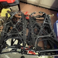 カーメイト　非金属チェーン　タイヤラバーチェーン　冬支度　雪対策の画像