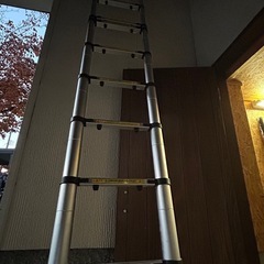 アルミ伸縮ハシゴの画像