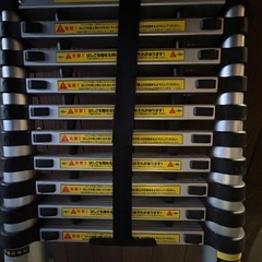 アルミ伸縮ハシゴの画像