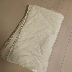 セミダブル用毛布の画像