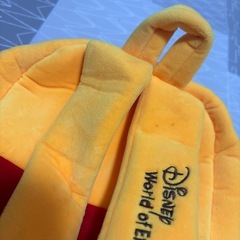 【中古】プーさんリュックの画像