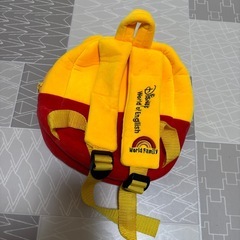 【中古】プーさんリュックの画像