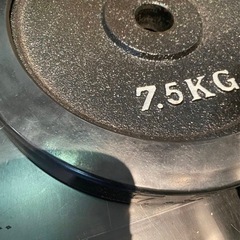 ダンベルプレートの画像