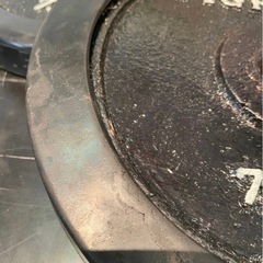 ダンベルプレートの画像