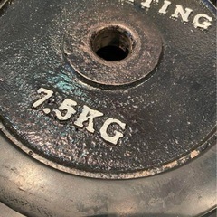 ダンベルプレートの画像
