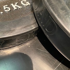 ダンベルプレートの画像