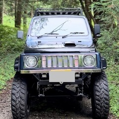 車検あり‼️ジムニーja11Ｖ改　リフトアップ車　タブルパワステの画像