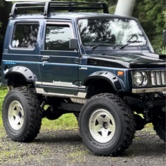 車検あり‼️ジムニーja11Ｖ改　リフトアップ車　タブルパワステの画像