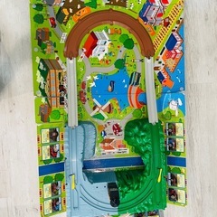 きかんしゃトーマスおでかけ立体マップの画像