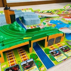 きかんしゃトーマスおでかけ立体マップの画像
