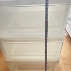 プラ衣装ケースの画像