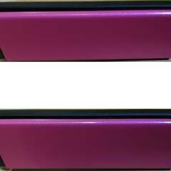 美品 ヴィダルサスーン ◆ ストレート アイロン VSI-1009/PJ ◇ ヘアアイロン ヘアケア 携帯 軽量 コンパクト 縮毛 くせ毛 ◆ Vidal Sassoonの画像