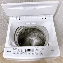 MKT11121 ヤマゼン 6.0kg 洗濯機 一人暮らし 小型の画像
