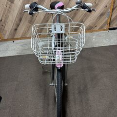 ダイワ MARGI 22インチ 子供用自転車 ホワイト/ピンクの画像