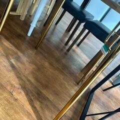 【リユ-スのサカイ広島石内店】ジモティ割！ダイニングテーブル/クリ-ニング済み/HG-7936/広島市 家具　佐伯区 家具　南区 家具　西区 家具　東区 家具　中区 家具　安佐南区 家具　安佐北区 家具　安芸区 家具　府中町 家具　海田町 家具　熊野町 家具　坂町 家具　廿日市市 家具			の画像