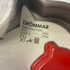 IKEA イケア ダーラナホース 焼き型 洋菓子型の画像